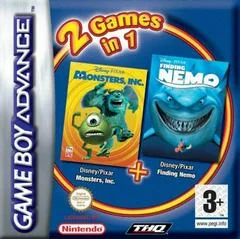 Background - Monsters Inc Finding Nemo - GameBoy Advance - Retrocharting