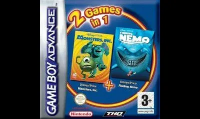 Monsters Inc Finding Nemo