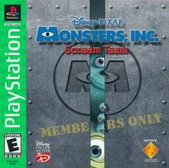 Background - Monsters Inc [Greatest Hits] - PlayStation - Retrocharting