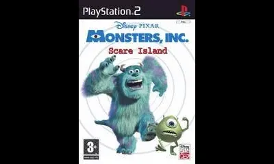 Monsters Inc. Scare Island