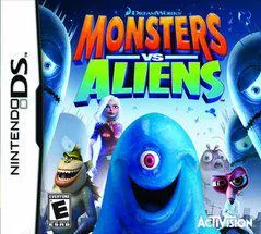 Background - Monsters Vs Aliens - Nintendo DS - Retrocharting