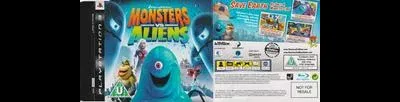Monsters Vs. Aliens [Not For Resale]