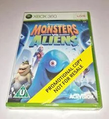Background - Monsters Vs. Aliens [Not For Resale] - Xbox 360 - Retrocharting