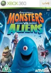Background - Monsters vs. Aliens - Xbox 360 - Retrocharting