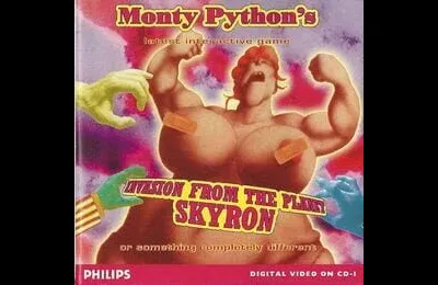 Monty Python's Invasion from the Planet Skyron
