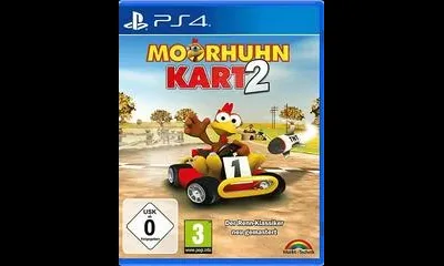 Moorhuhn Kart 2