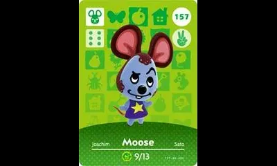 Moose #157 [Animal Crossing Series 2]