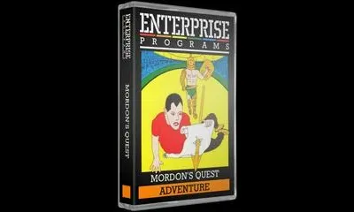 Mordon's Quest [Enterprise Cassette]