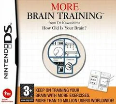 Background - More Brain Training - Nintendo DS - Retrocharting