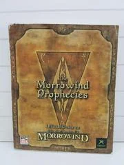 Background - Morrowind Prophecies - Strategy Guide - Retrocharting