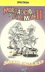 Background - Mortadelo y Filemon II - ZX Spectrum - Retrocharting