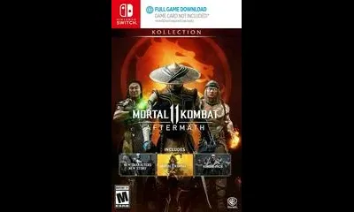 Mortal Kombat 11 Aftermath Kollection