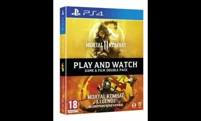 Mortal Kombat 11 Game & Film Double Pack