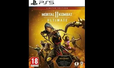 Mortal Kombat 11 Ultimate [Limited Edition]