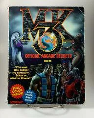Background - Mortal Kombat 3 Arcade Secrets [Prima] - Strategy Guide - Retrocharting