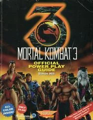 Background - Mortal Kombat 3 Power Play Guide - Strategy Guide - Retrocharting
