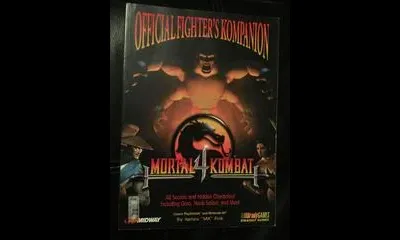 Mortal Kombat 4 [BradyGames]