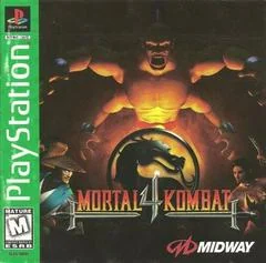 Background - Mortal Kombat 4 [Greatest Hits] - PlayStation - Retrocharting