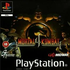 Background - Mortal Kombat 4 - PlayStation - Retrocharting