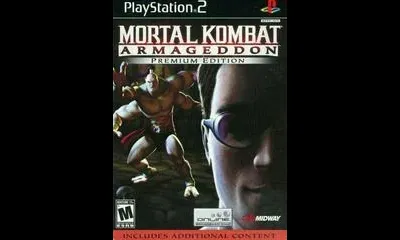 Mortal Kombat Armageddon [Premium Edition Johnny Cage]
