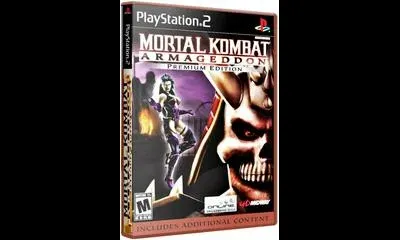 Mortal Kombat Armageddon [Premium Edition Shao Khan]
