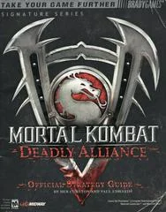 Background - Mortal Kombat Deadly Alliance [BradyGames] - Strategy Guide - Retrocharting