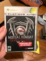 Background - Mortal Kombat Deadly Alliance [Platinum Hits Not For Resale] - Xbox - Retrocharting