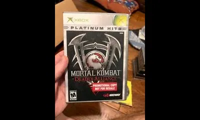 Mortal Kombat Deadly Alliance [Platinum Hits Not For Resale]