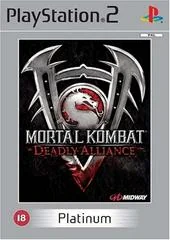 Background - Mortal Kombat Deadly Alliance [Platinum] - PlayStation 2 - Retrocharting