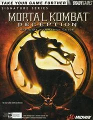 Background - Mortal Kombat: Deception [Bradygames] - Strategy Guide - Retrocharting