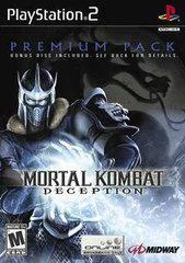 Background - Mortal Kombat Deception [Premium Pack] - PlayStation 2 - Retrocharting