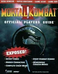 Background - Mortal Kombat II Official Players Guide - Strategy Guide - Retrocharting
