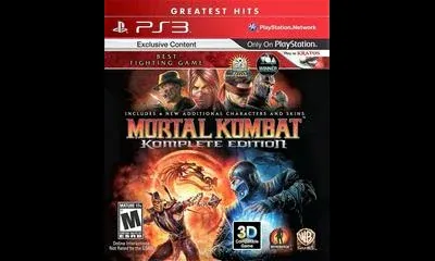 Mortal Kombat Komplete Edition [Greatest Hits]