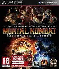 Background - Mortal Kombat [Komplete Edition] - PlayStation - Retrocharting