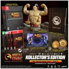 Background - Mortal Kombat: Legacy Kollection [Kollector's Edition] - Playstation 5 - Retrocharting