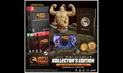 Mortal Kombat: Legacy Kollection [Kollector's Edition]