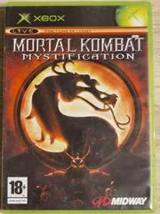 Background - Mortal Kombat: Mystification - Xbox - Retrocharting