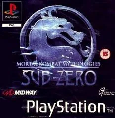 Background - Mortal Kombat Mythologies: Sub-Zero - PlayStation - Retrocharting