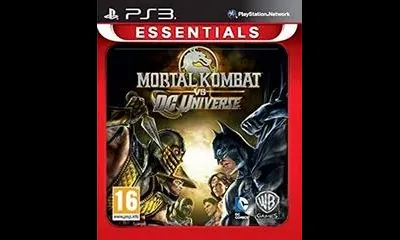 Mortal Kombat Vs DC Universe [Essentials]