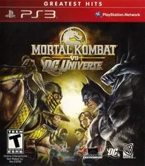 Background - Mortal Kombat vs. DC Universe [Greatest Hits] - Playstation 3 - Retrocharting