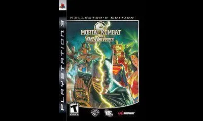 Mortal Kombat vs. DC Universe [Kollector's Edition]