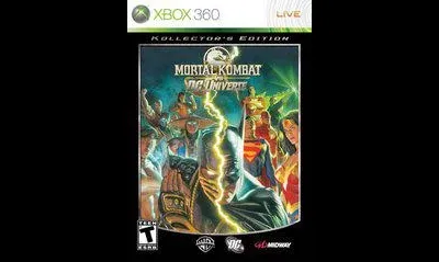 Mortal Kombat vs. DC Universe [Kollector's Edition]