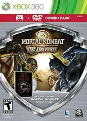 Background - Mortal Kombat vs. DC Universe [Silver Shield] - Xbox 360 - Retrocharting