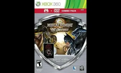 Mortal Kombat vs. DC Universe [Silver Shield]