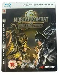 Background - Mortal Kombat Vs. DC Universe [Steelbook Edition] - Playstation 3 - Retrocharting