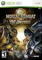 Background - Mortal Kombat vs. DC Universe - Xbox 360 - Retrocharting