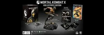Mortal Kombat X [Kollector's Edition Amazon Exclusive]