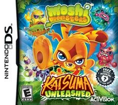 Background - Moshi Monsters Katsuma Unleashed - Nintendo DS - Retrocharting