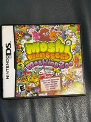 Background - Moshi Monsters: Moshling Zoo [Toys R Us Limited Edition] - Nintendo DS - Retrocharting