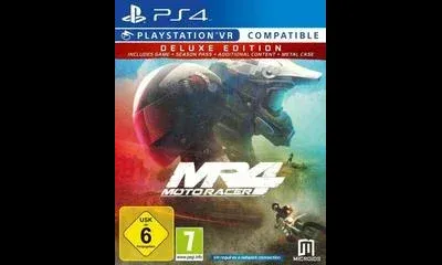 Moto Racer 4 [Deluxe Edition]